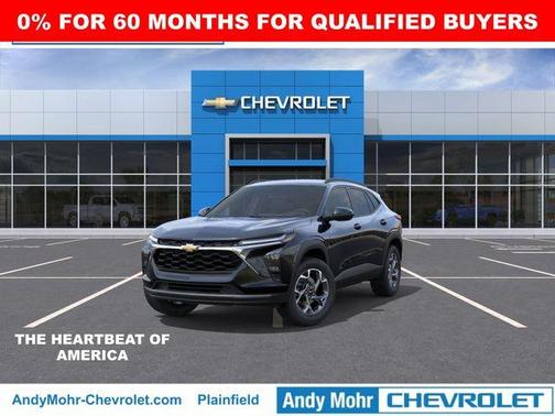 Black Metallic 2026 Chevrolet Trax LT