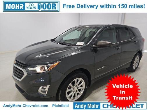 Nightfall Gray Metallic 2019 Chevrolet Equinox LS