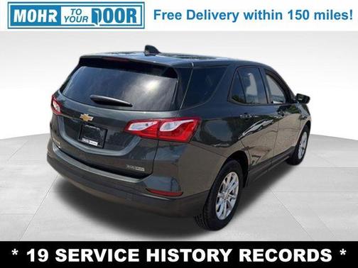 Nightfall Gray Metallic 2019 Chevrolet Equinox LS