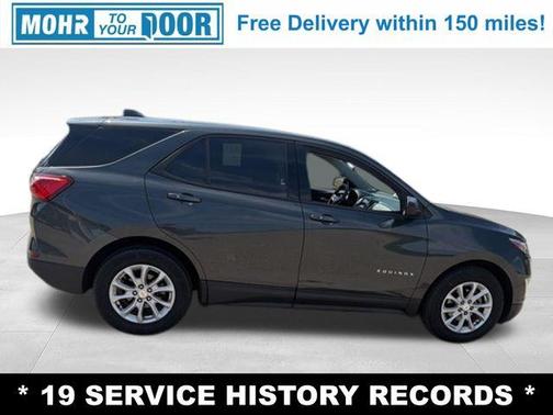 Nightfall Gray Metallic 2019 Chevrolet Equinox LS