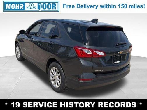 Nightfall Gray Metallic 2019 Chevrolet Equinox LS