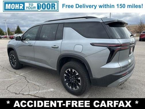 2024 Chevrolet Traverse Z71