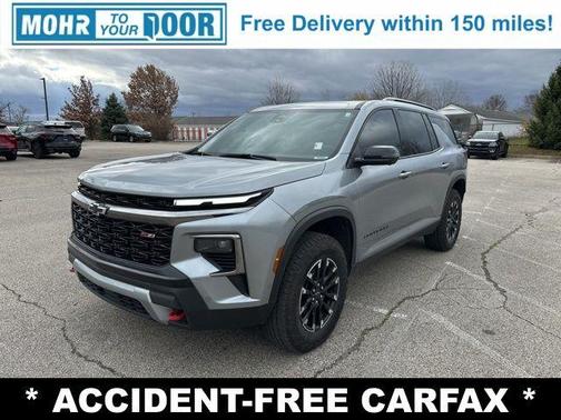 2024 Chevrolet Traverse Z71