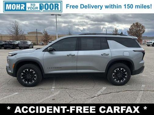 2024 Chevrolet Traverse Z71