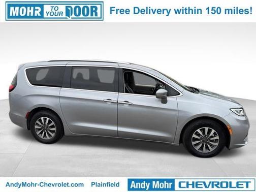 Billet Silver Metallic 2021 Chrysler Pacifica Hybrid Touring L