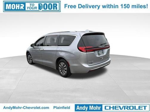 Billet Silver Metallic 2021 Chrysler Pacifica Hybrid Touring L