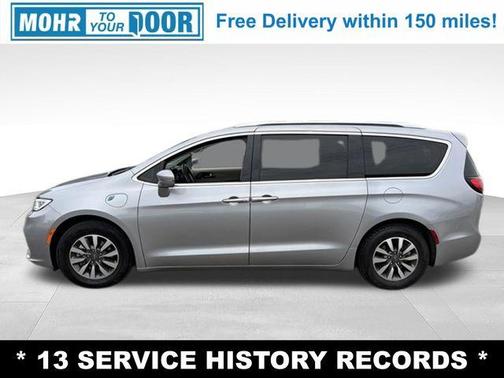 Billet Silver Metallic 2021 Chrysler Pacifica Hybrid Touring L