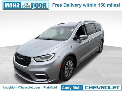 Billet Silver Metallic 2021 Chrysler Pacifica Hybrid Touring L