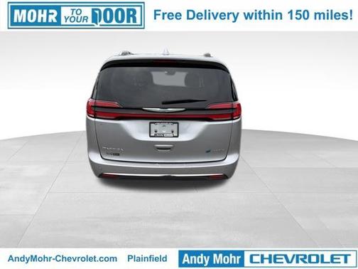 Billet Silver Metallic 2021 Chrysler Pacifica Hybrid Touring L