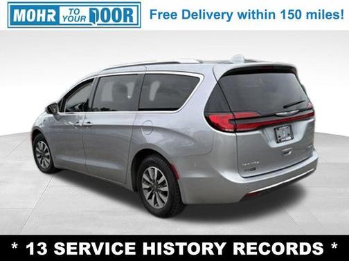 Billet Silver Metallic 2021 Chrysler Pacifica Hybrid Touring L