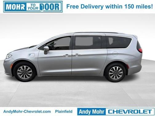 Billet Silver Metallic 2021 Chrysler Pacifica Hybrid Touring L