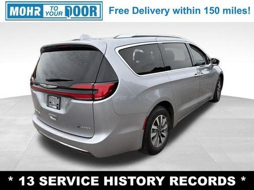 Billet Silver Metallic 2021 Chrysler Pacifica Hybrid Touring L