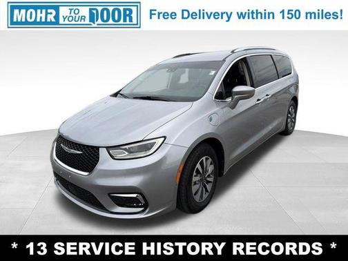 Billet Silver Metallic 2021 Chrysler Pacifica Hybrid Touring L
