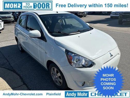 2014 Mitsubishi Mirage ES