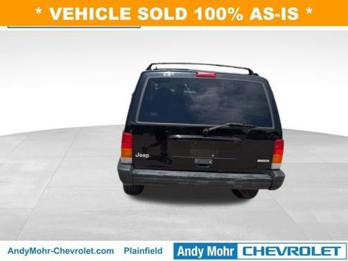 Black 1998 Jeep Cherokee Sport