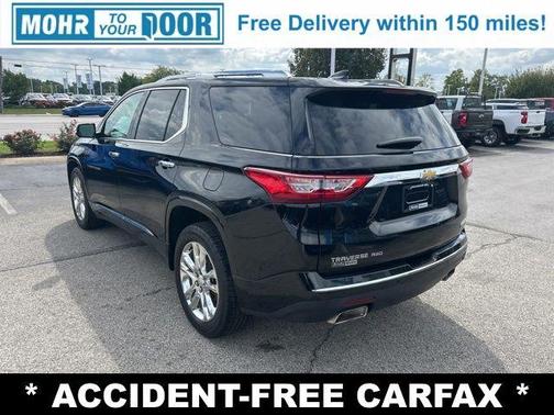 2018 Chevrolet Traverse High Country