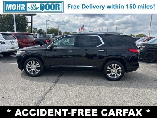 2018 Chevrolet Traverse High Country