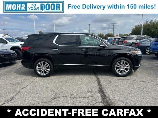 2018 Chevrolet Traverse High Country