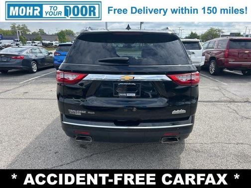 2018 Chevrolet Traverse High Country
