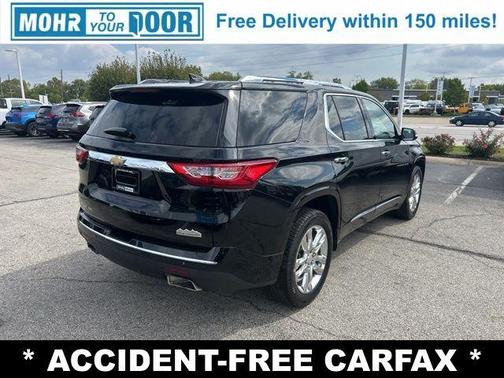 2018 Chevrolet Traverse High Country