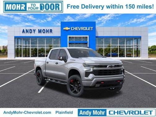 Sterling Gray Metallic 2026 Chevrolet Silverado 1500 RST