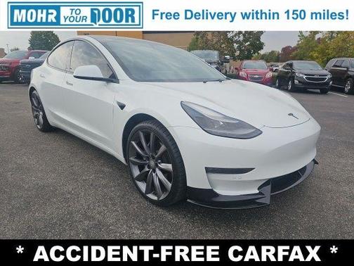 2022 Tesla Model 3 Long Range