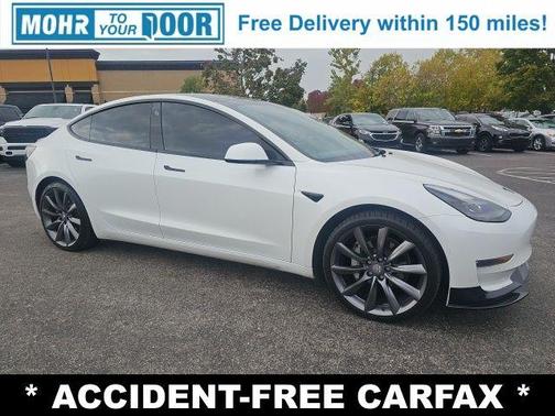 2022 Tesla Model 3 Long Range