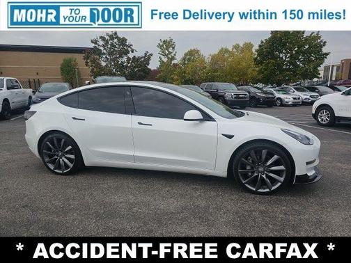 2022 Tesla Model 3 Long Range