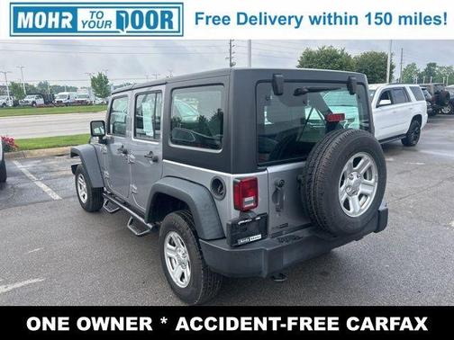 2016 Jeep Wrangler Unlimited Sport