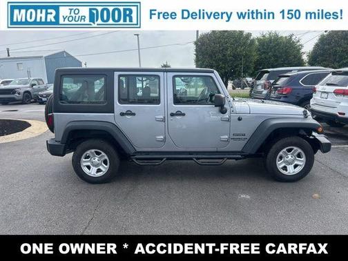 2016 Jeep Wrangler Unlimited Sport