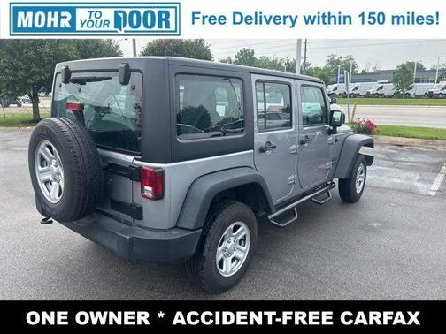 2016 Jeep Wrangler Unlimited Sport
