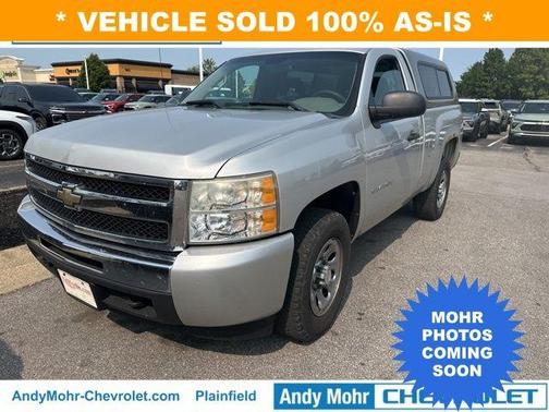 2011 Chevrolet Silverado 1500 Work Truck