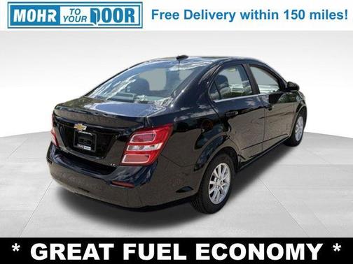 Black Metallic 2018 Chevrolet Sonic LT