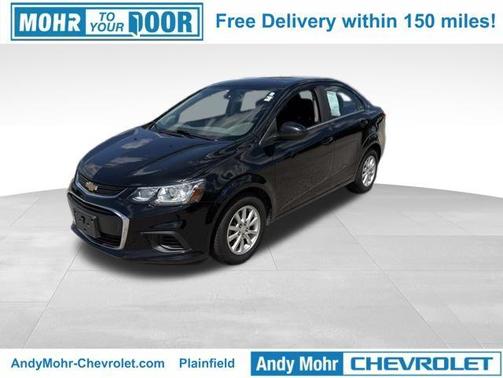 Black Metallic 2018 Chevrolet Sonic LT