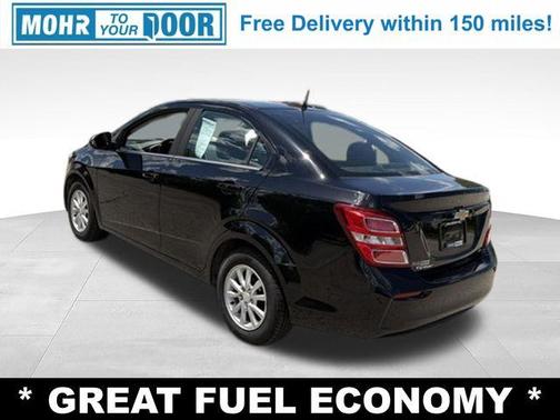 Black Metallic 2018 Chevrolet Sonic LT