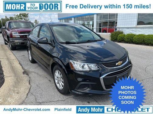 Black Metallic 2018 Chevrolet Sonic LT