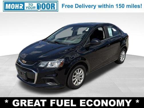 Black Metallic 2018 Chevrolet Sonic LT