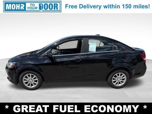 Black Metallic 2018 Chevrolet Sonic LT