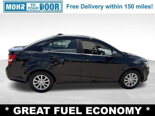 Black Metallic 2018 Chevrolet Sonic LT