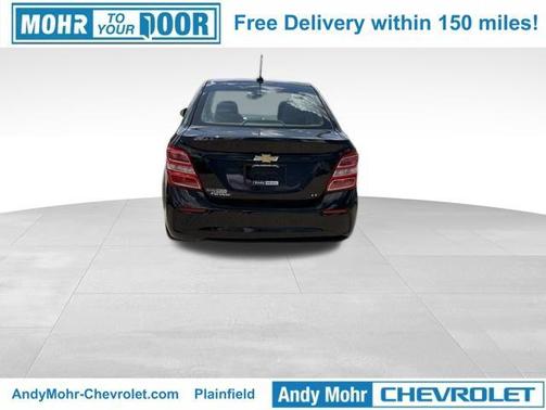 Black Metallic 2018 Chevrolet Sonic LT