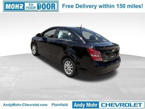 Black Metallic 2018 Chevrolet Sonic LT