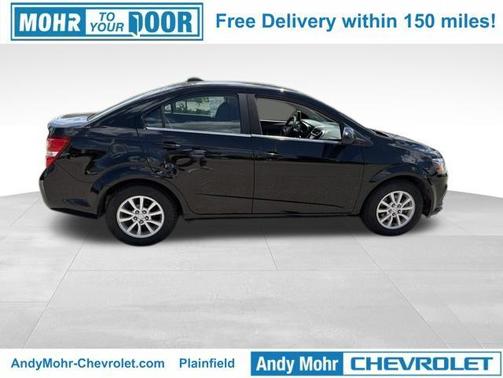 Black Metallic 2018 Chevrolet Sonic LT