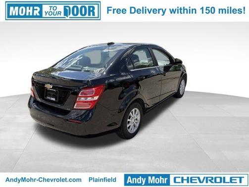 Black Metallic 2018 Chevrolet Sonic LT