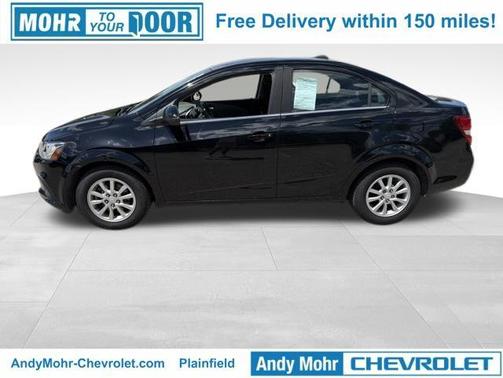 Black Metallic 2018 Chevrolet Sonic LT