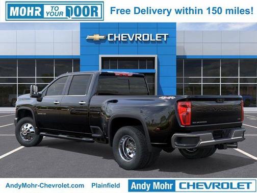 2026 Chevrolet Silverado 3500 LTZ