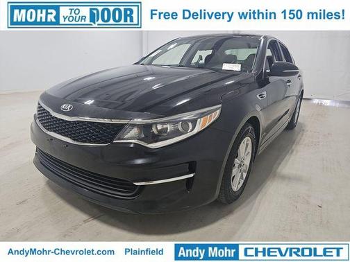 Ebony Black 2018 Kia Optima LX