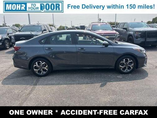 2021 Kia Forte LXS