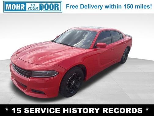 Torred Clearcoat 2021 Dodge Charger SXT