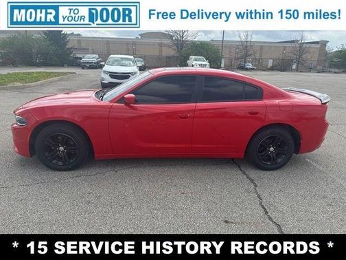 Torred Clearcoat 2021 Dodge Charger SXT