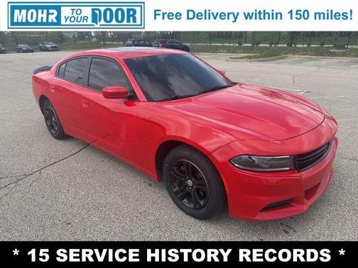 Torred Clearcoat 2021 Dodge Charger SXT